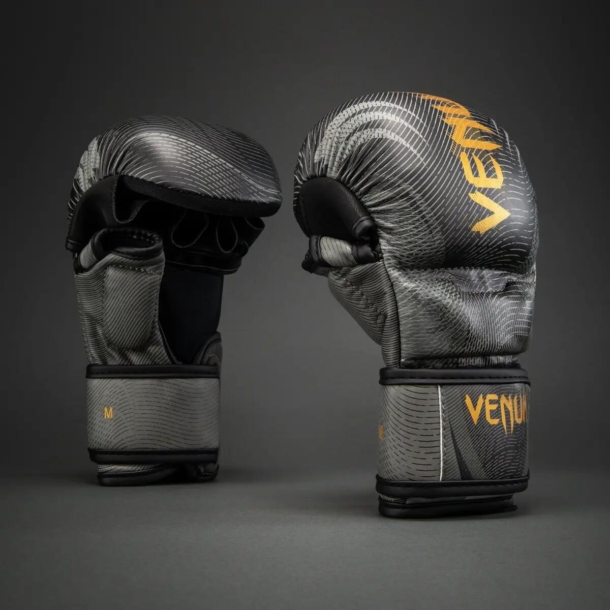 Sparring Handschuhe Venum Galactic 3.0 Schwarz/Gold M 2/6