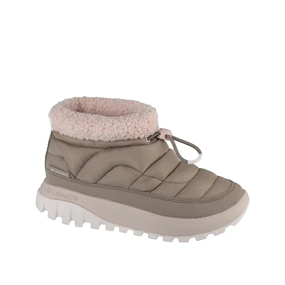 Chaussures de randonnée montagne Columbia Snowtrot Shorty Verte 1/1