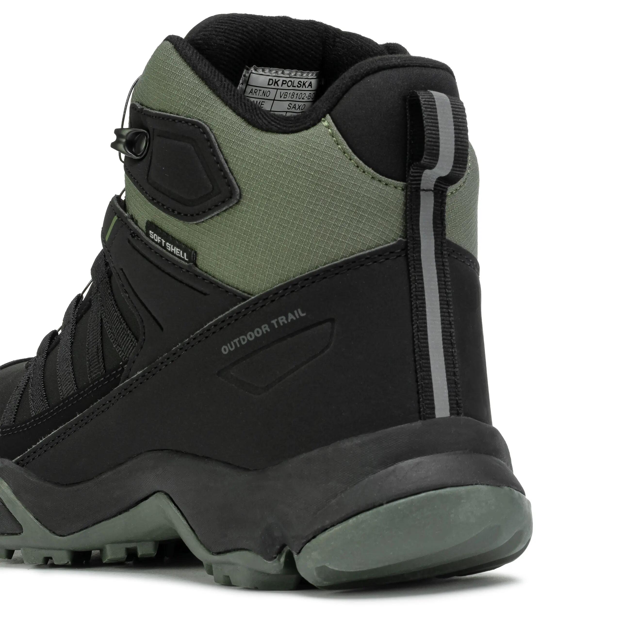 Buty męskie sportowe trekkingowe SAXO BOA SOFTSHELL 4/5