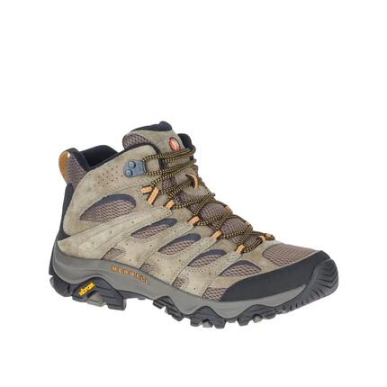Botas de senderismo Merrell Moab 3 Mid Marrón