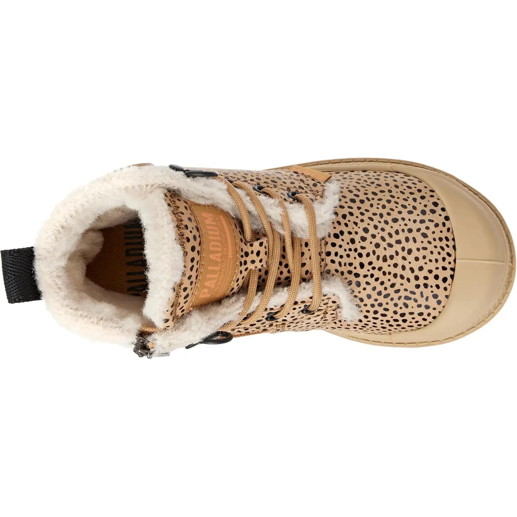 Botas para crianças Palladium Pampa Zip Wl 3/4