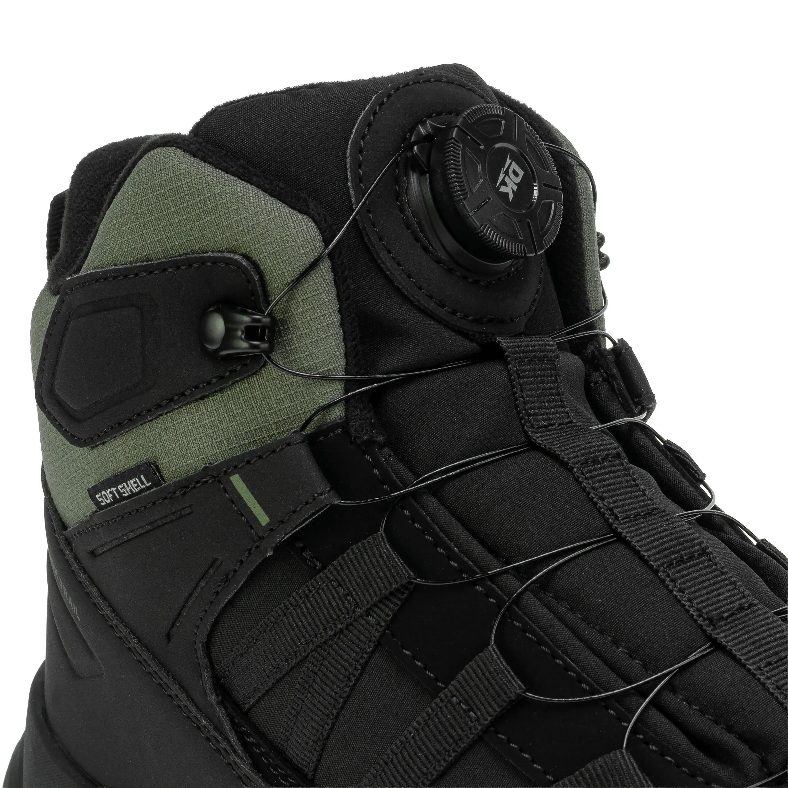 Buty męskie sportowe trekkingowe SAXO BOA SOFTSHELL 3/5