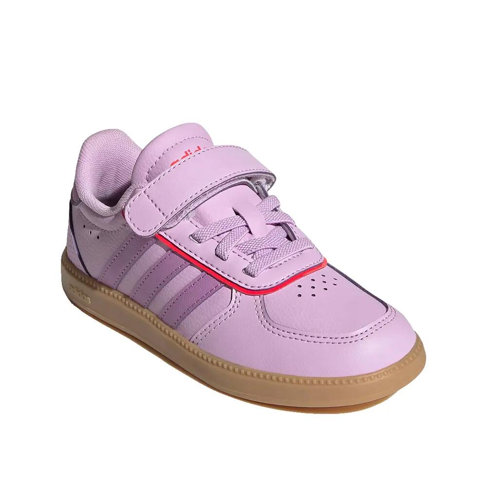 Zapatos Adidas Breaknet Sleek El C Violeta 4/9