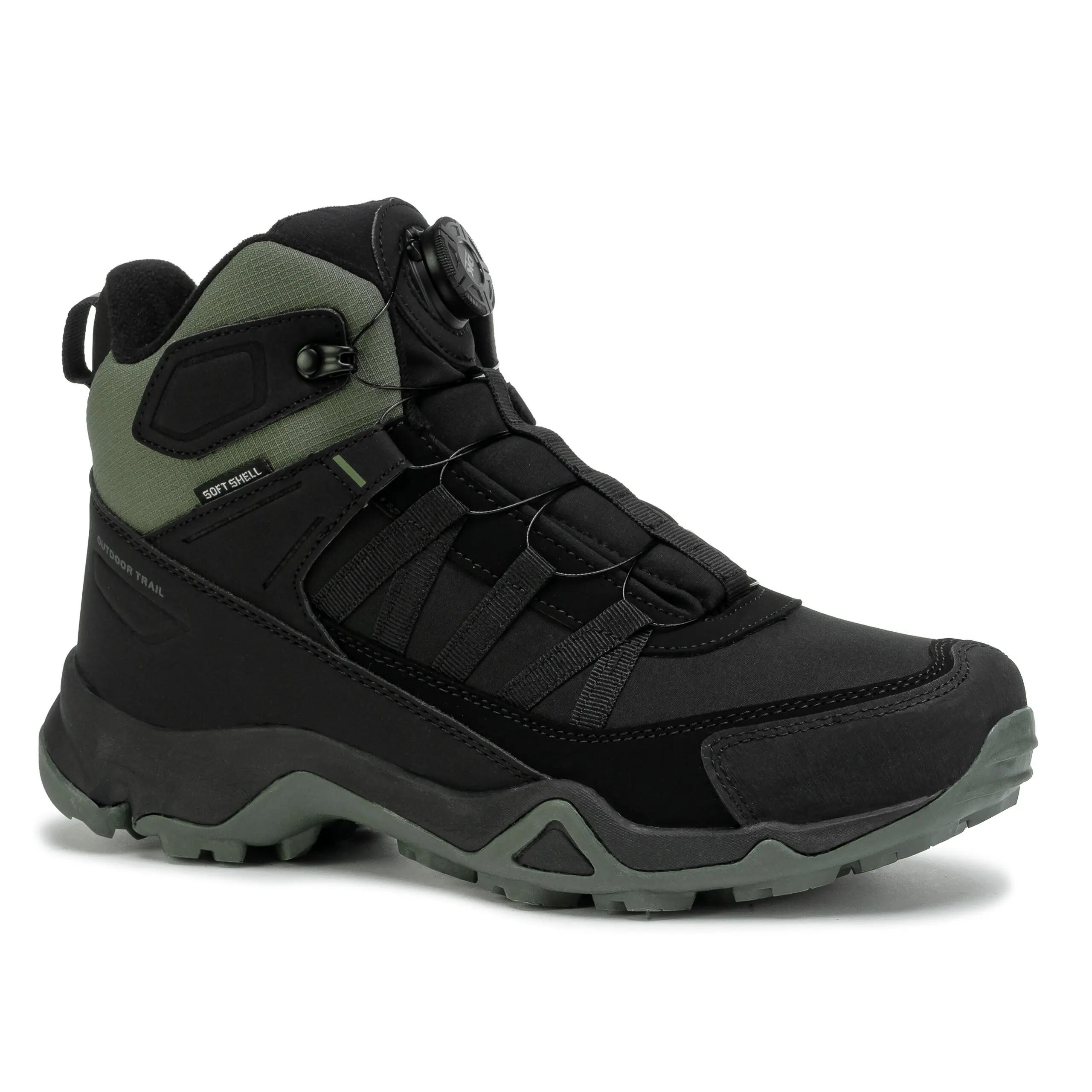 Buty męskie sportowe trekkingowe SAXO BOA SOFTSHELL 2/5