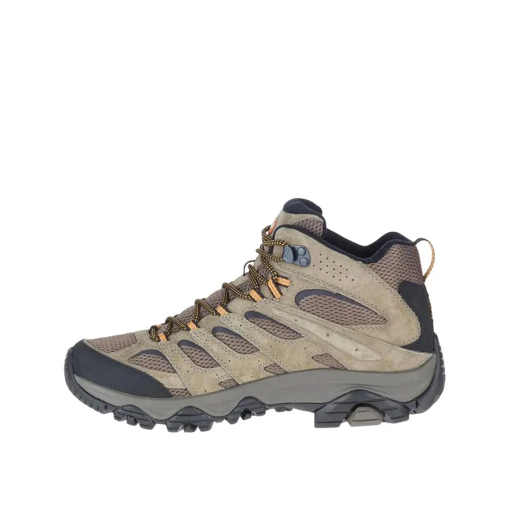 Botas de senderismo Merrell Moab 3 Mid Marrón 3/6