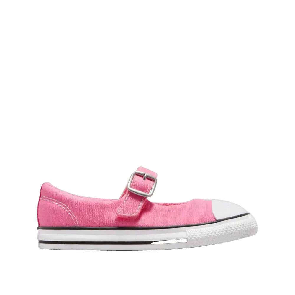 Zapatillas Converse Chuck Taylor All Star Dainty Mary Jane Rosa 1/1