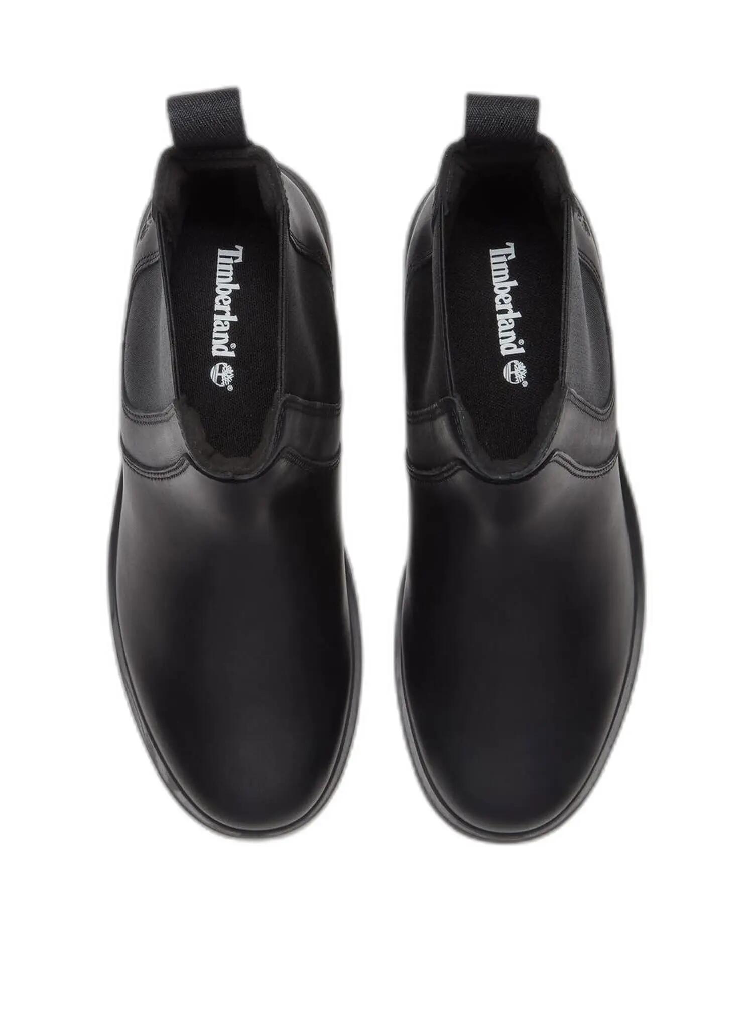TIMBERLAND Chelsea boots women - Black - Wide fit 4/5