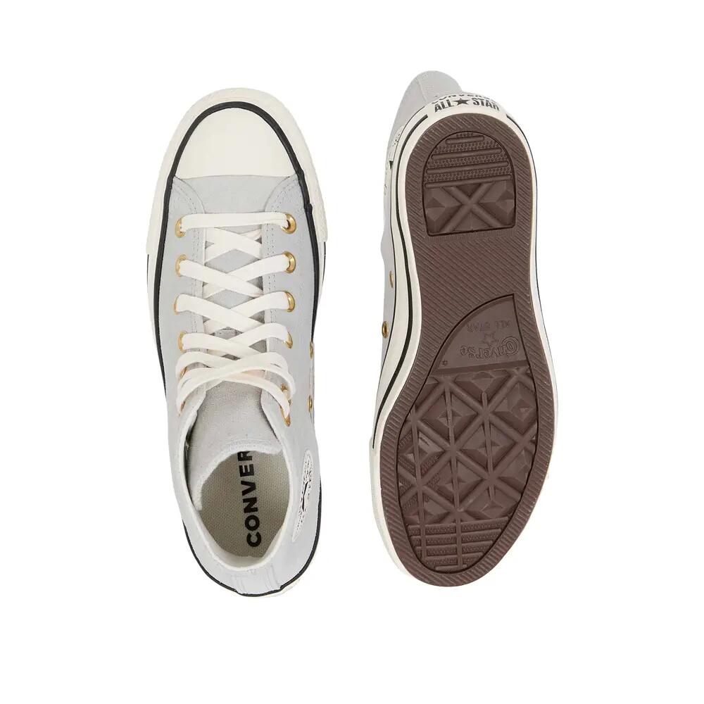 Converse Chuck Taylor Hi Grey Shoes 2/2