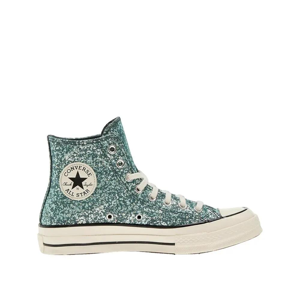 Buty Converse Chuck 70 Niebieskie brokatowe 2/2