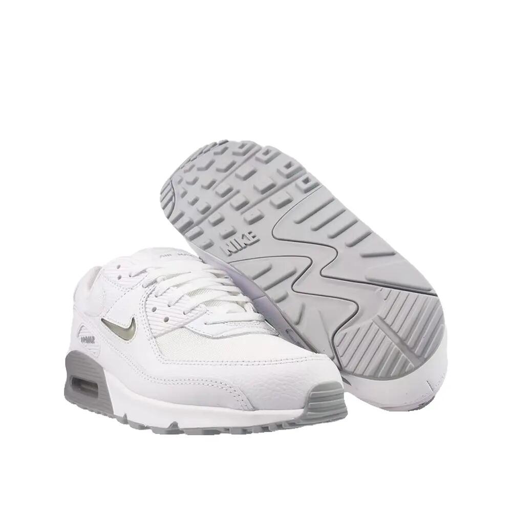 Zapatillas Nike Air Max 90 Blancas 3/4
