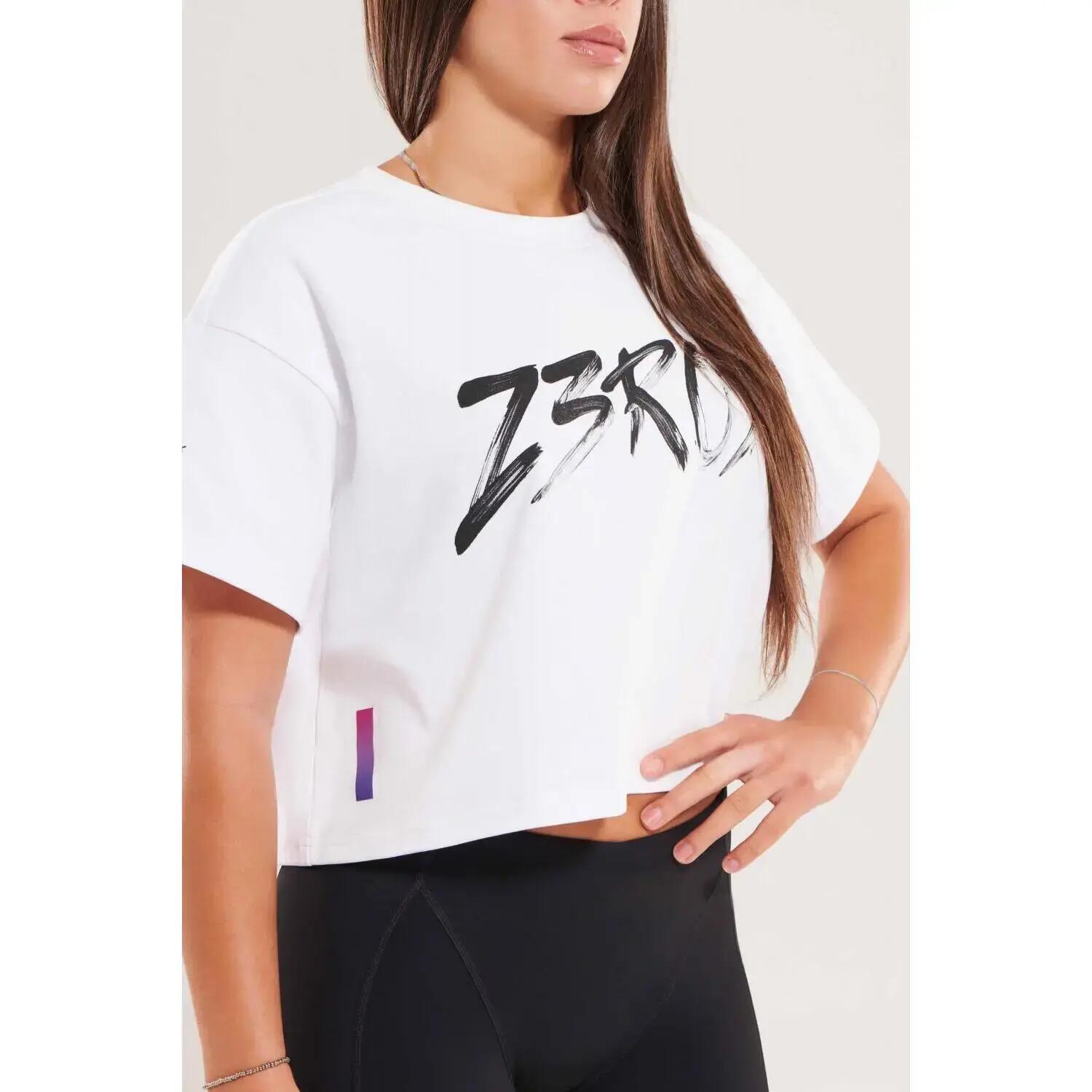 Women's T-shirt Z3R0D Swim Bike Run 7/7