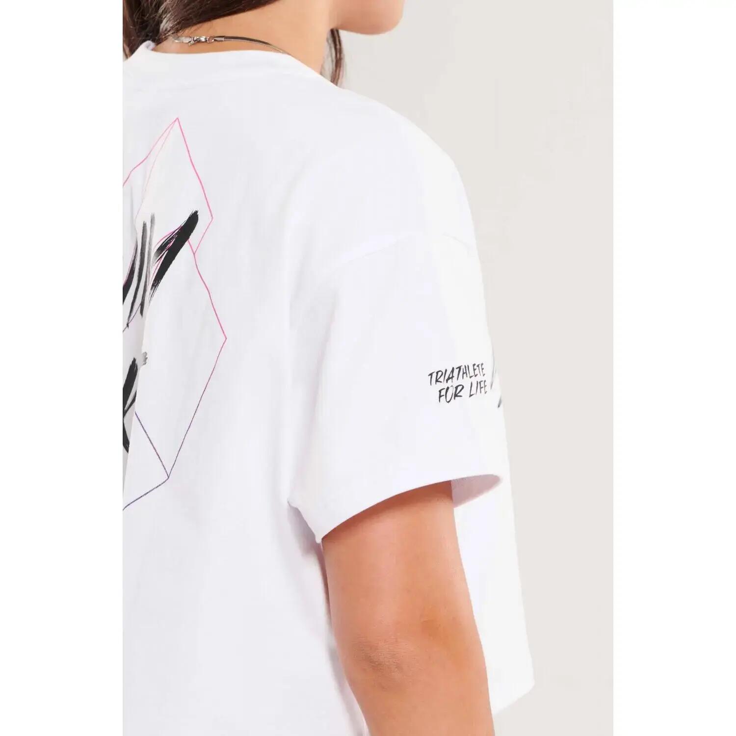 Women's T-shirt Z3R0D Swim Bike Run 6/7