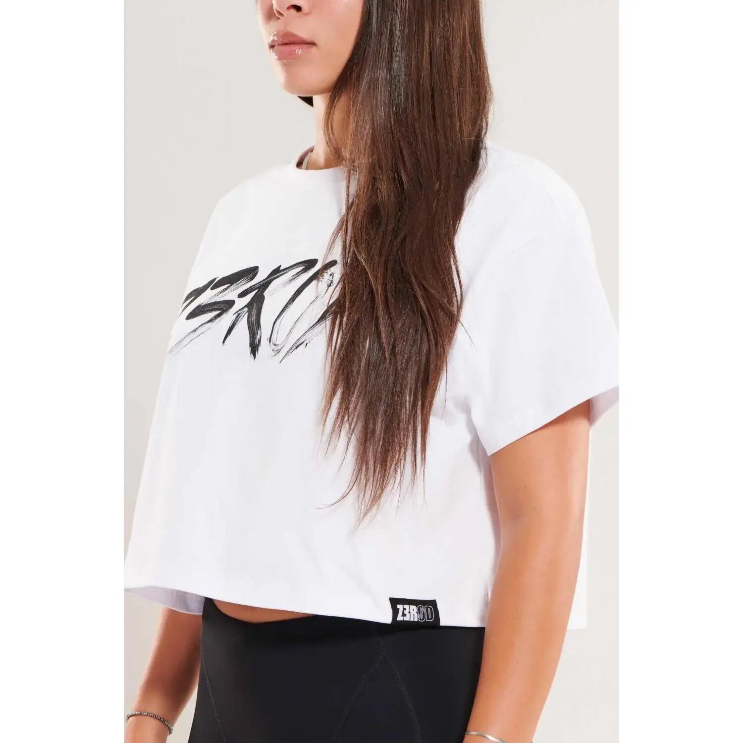 Women's T-shirt Z3R0D Swim Bike Run 4/7