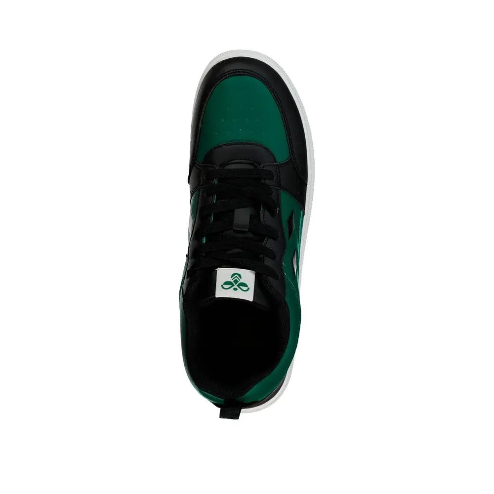 Chaussures Hummel Basiccourt II Vert/Noir 4/6