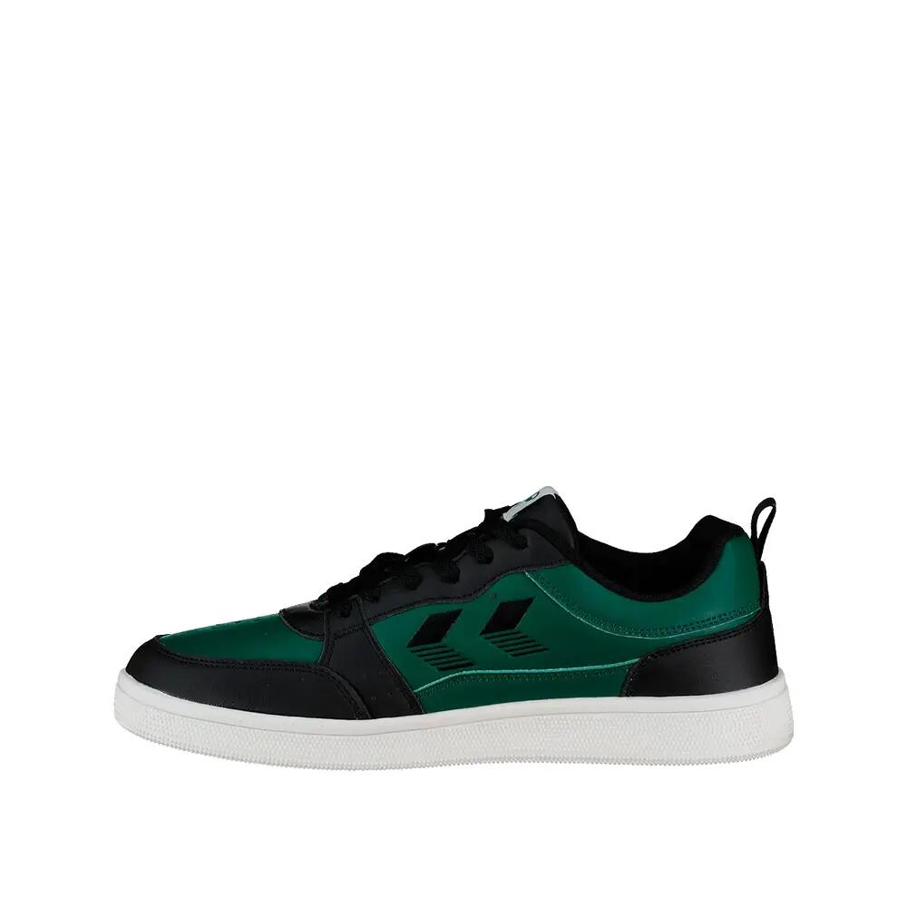 Chaussures Hummel Basiccourt II Vert/Noir 3/6