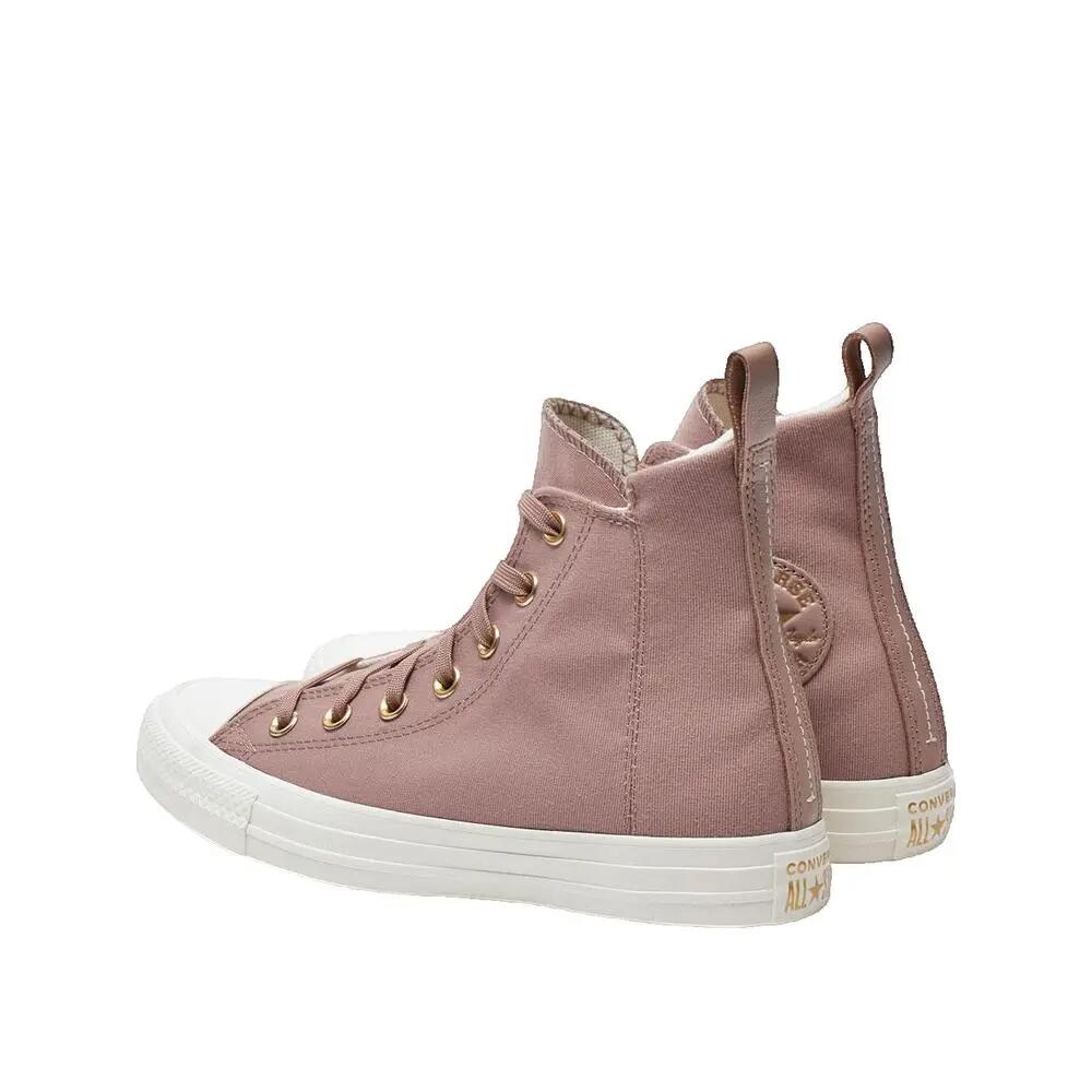 Schoenen Converse Chuck Taylor All Star Tailored Lines Roze 3/3