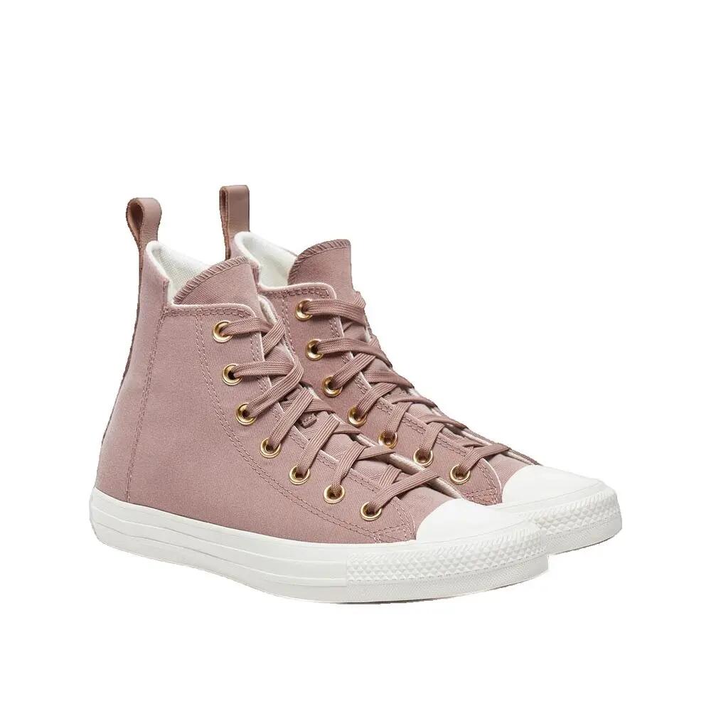 Schoenen Converse Chuck Taylor All Star Tailored Lines Roze 2/3