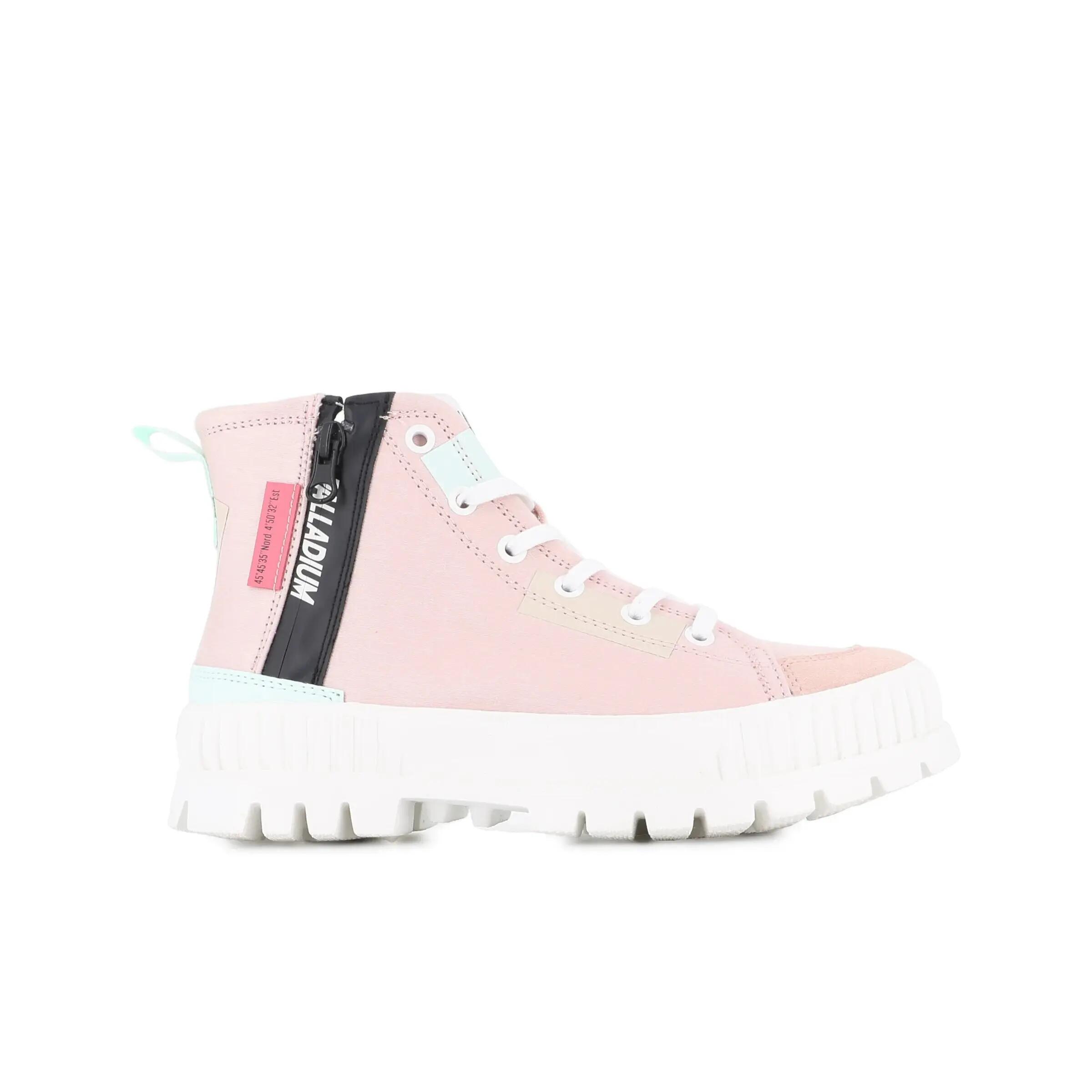 Sneakers da donna Palladium Pallashock Backzip 2 1/6