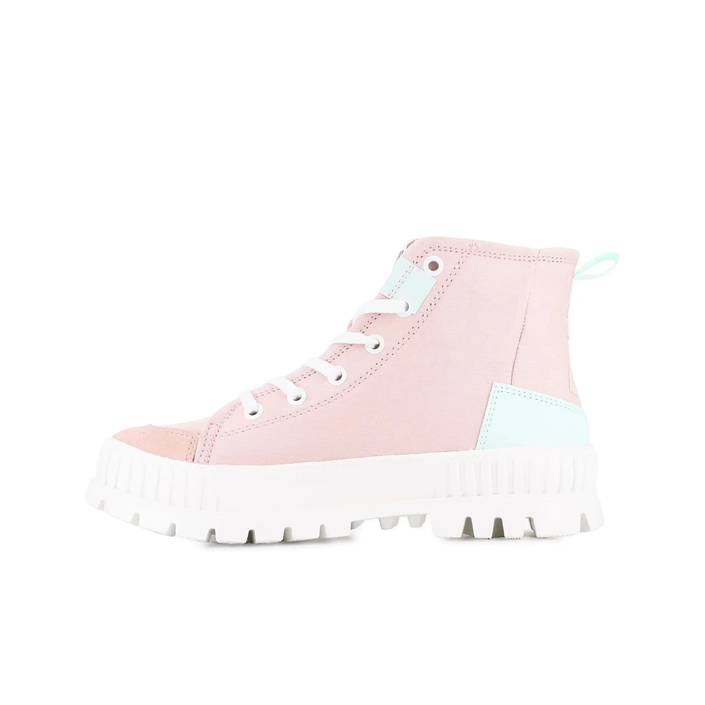 Sneakers da donna Palladium Pallashock Backzip 2 4/6