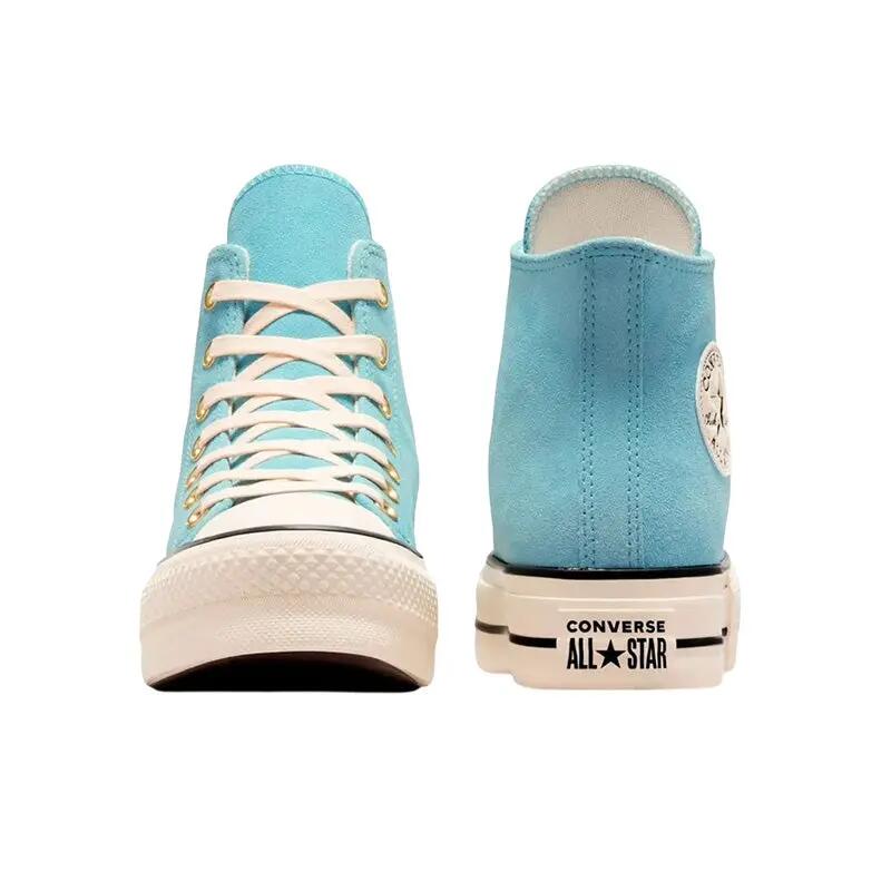Zapatillas Converse All Star Lift de lona para mujer 4/5