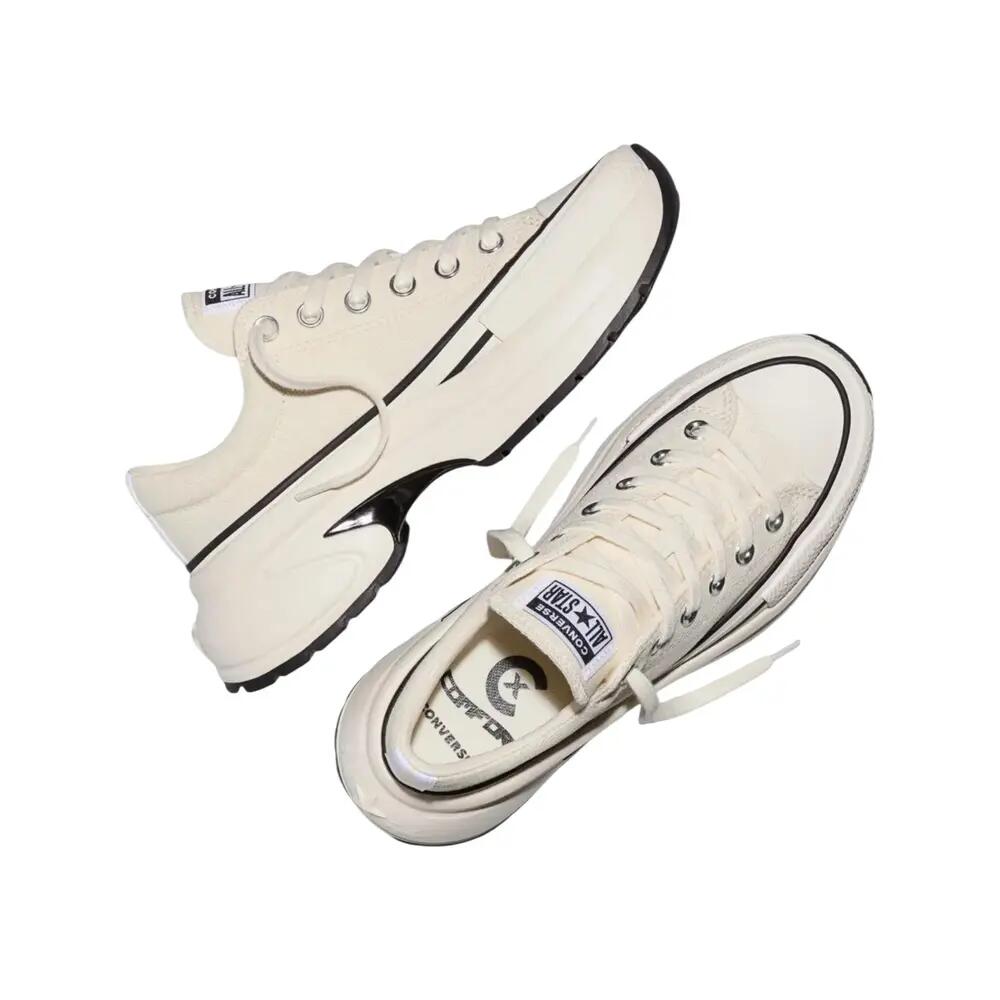 Zapatillas Converse Run Star Crush Blanc/Noir 3/6