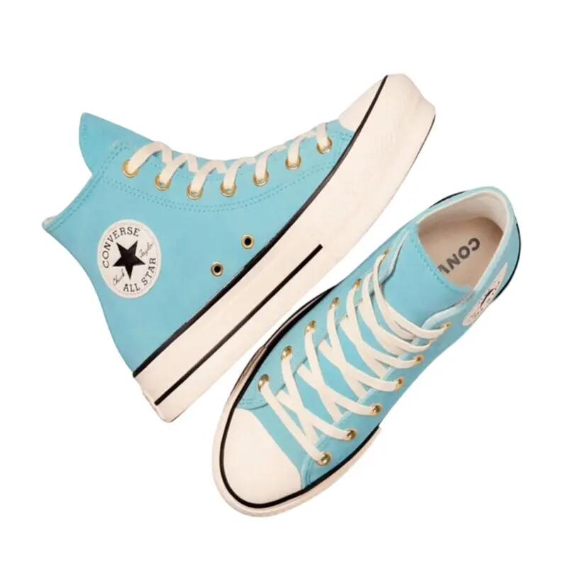 Zapatillas Converse All Star Lift de lona para mujer 3/5