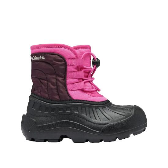 Zapatos Columbia Powderbug Snowlite Rosa