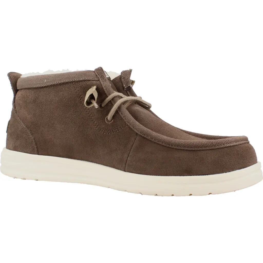 Buty HEY DUDE HD42052 WALLY MID GRIPR WARMTH Brązowy 5/5