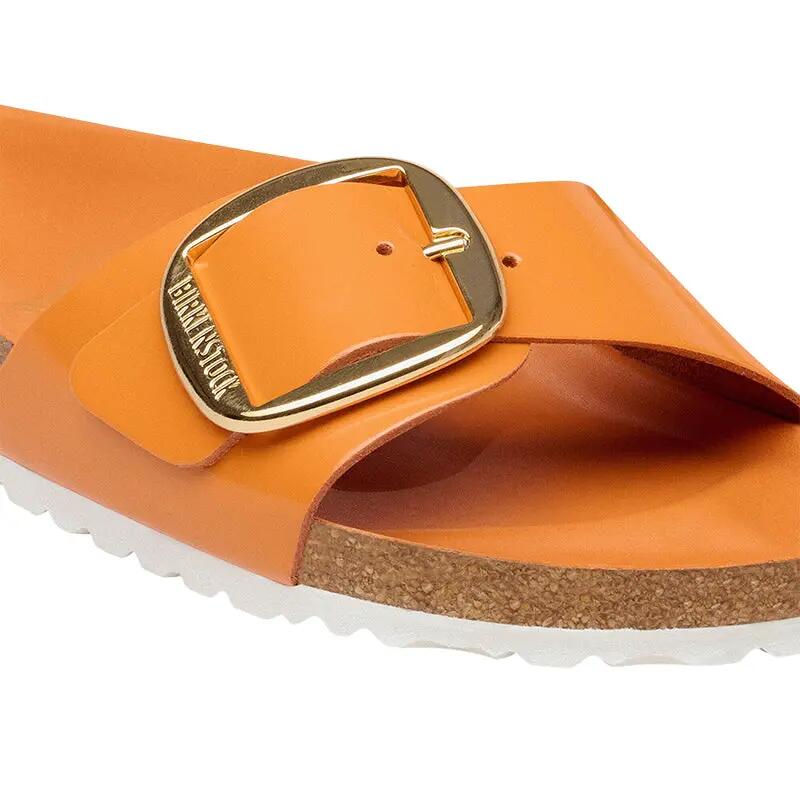 Sandale Femme Birkenstock MADRID BIG BUCKLE CUIR étroite 7/7