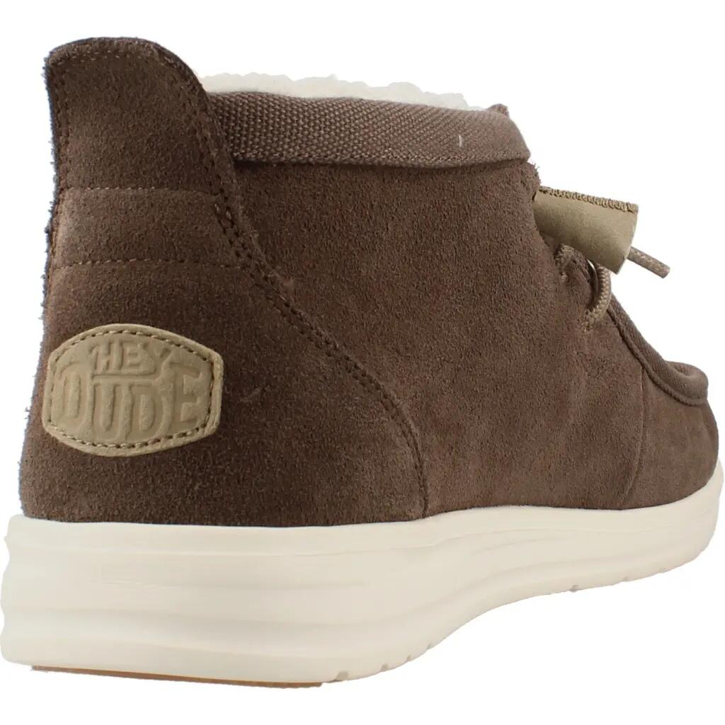 Buty HEY DUDE HD42052 WALLY MID GRIPR WARMTH Brązowy 3/5