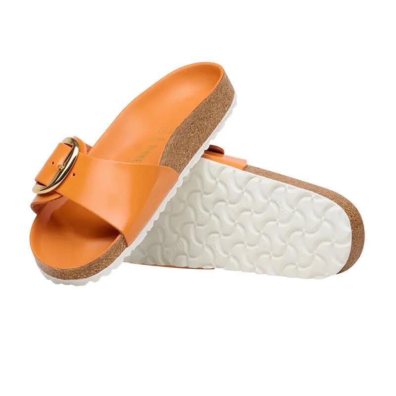 Sandale Femme Birkenstock MADRID BIG BUCKLE CUIR étroite 6/7