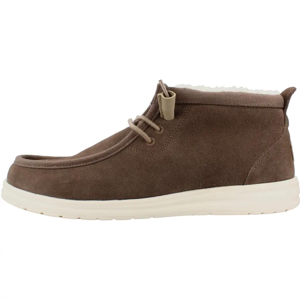 Buty HEY DUDE HD42052 WALLY MID GRIPR WARMTH Brązowy 2/5