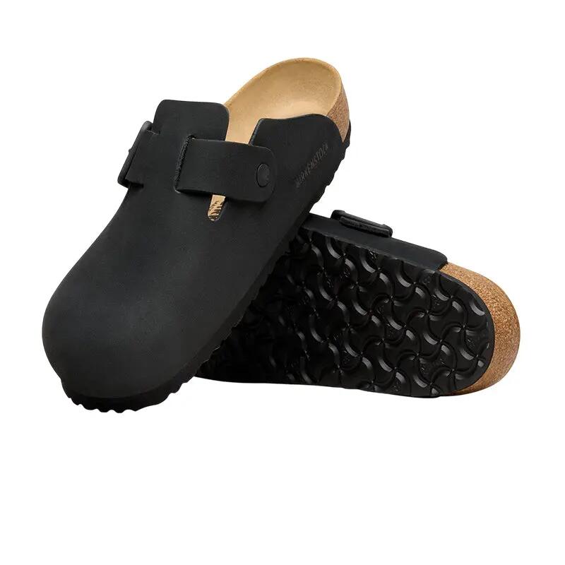 Zuecos Birkenstock Boston Wire Buckle para Hombre, Horma Estrecha 6/7