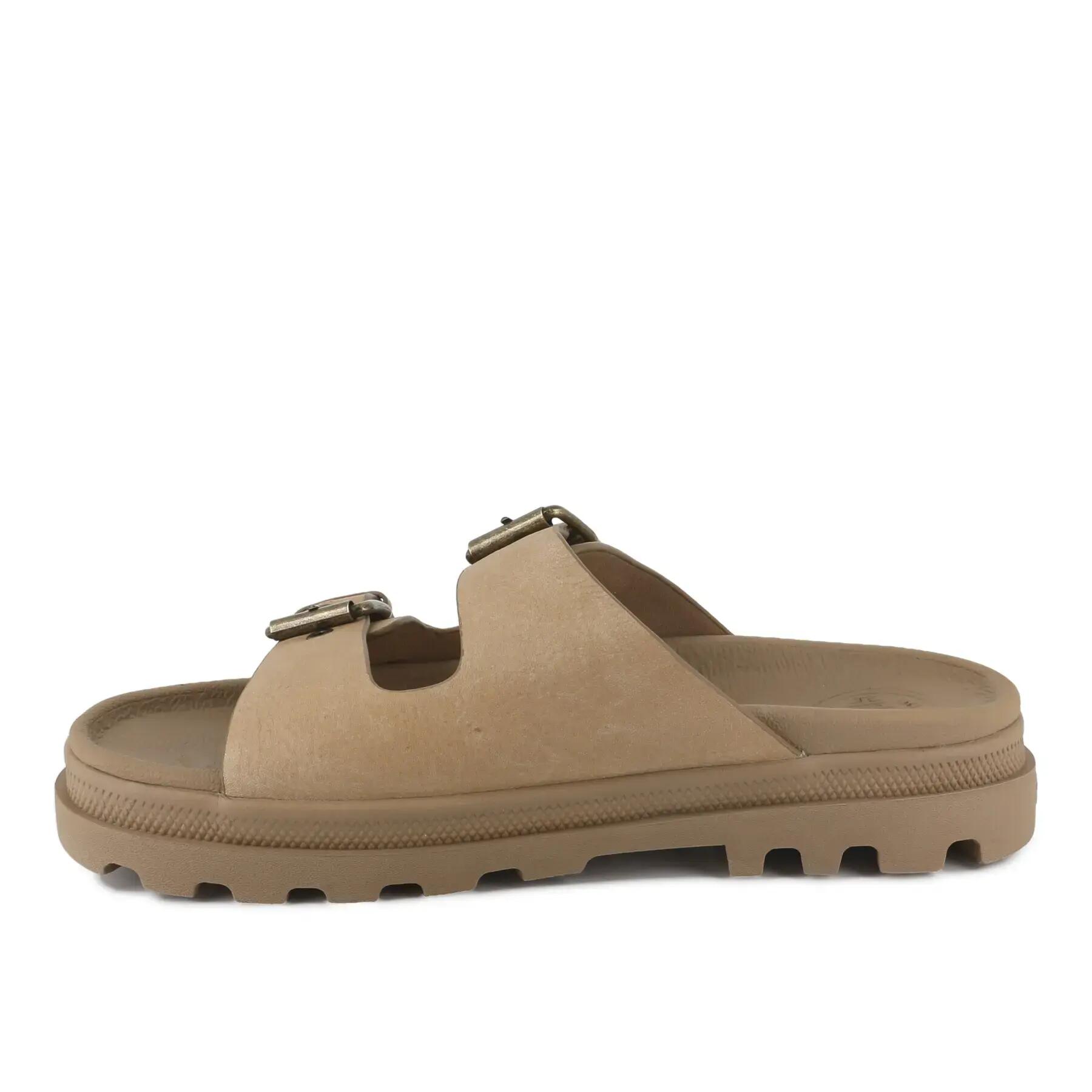 Sandali Palladium Dunelite Riviera Lth 4/5