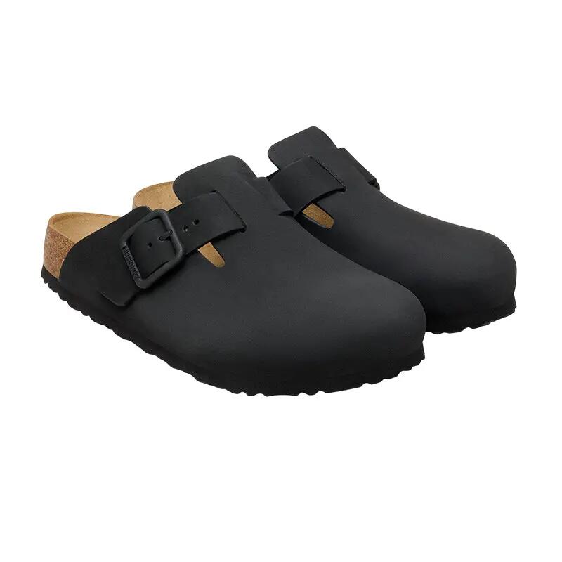 Zuecos Birkenstock Boston Wire Buckle para Hombre, Horma Estrecha 4/7