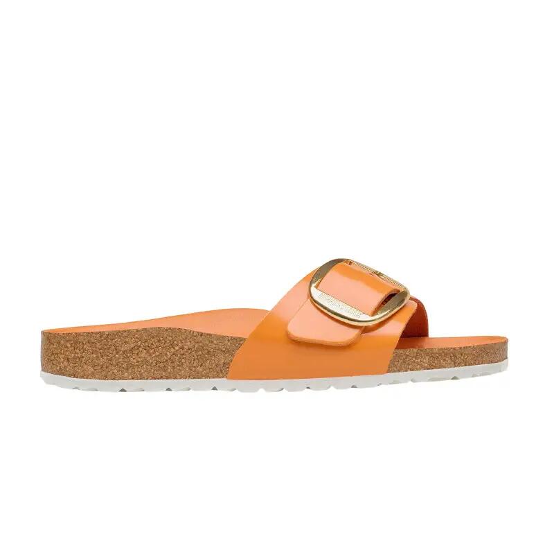 Sandale Femme Birkenstock MADRID BIG BUCKLE CUIR étroite 2/7