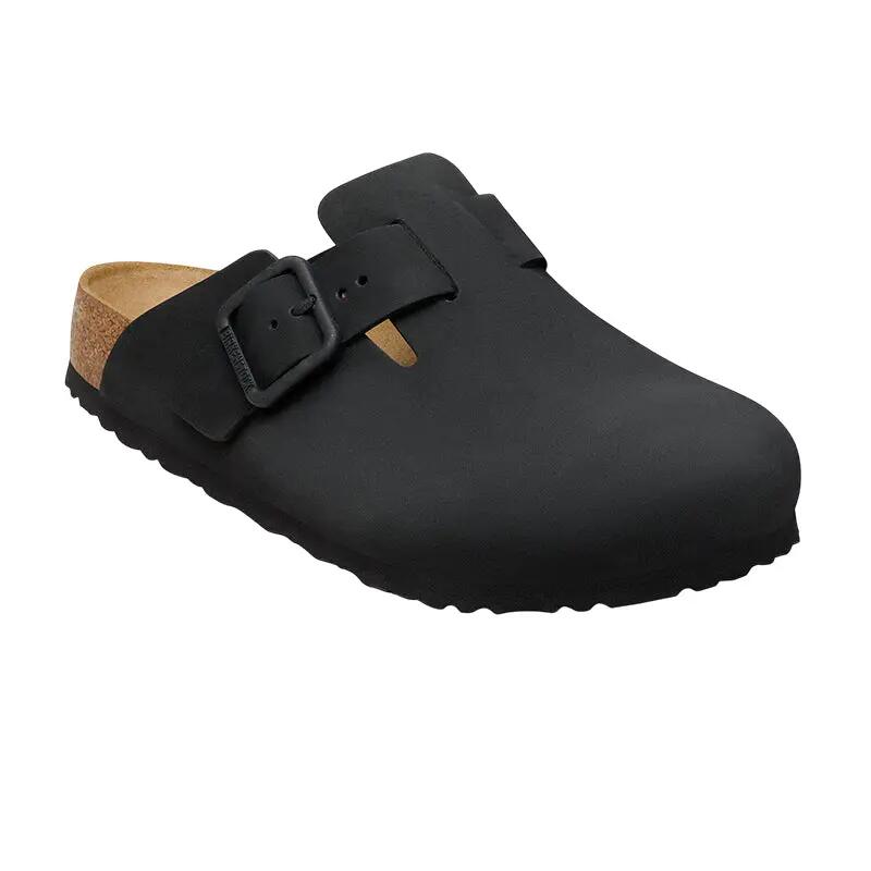 Zuecos Birkenstock Boston Wire Buckle para Hombre, Horma Estrecha 3/7