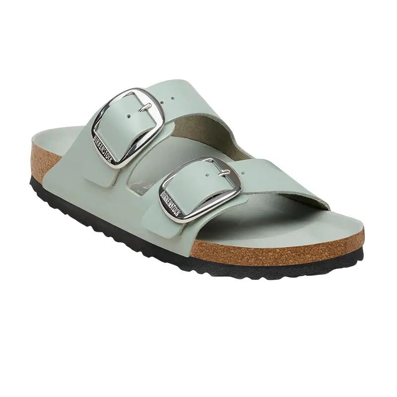 Sandalias Birkenstock Arizona Big Buckle de Piel Nobuck para Mujer 3/7