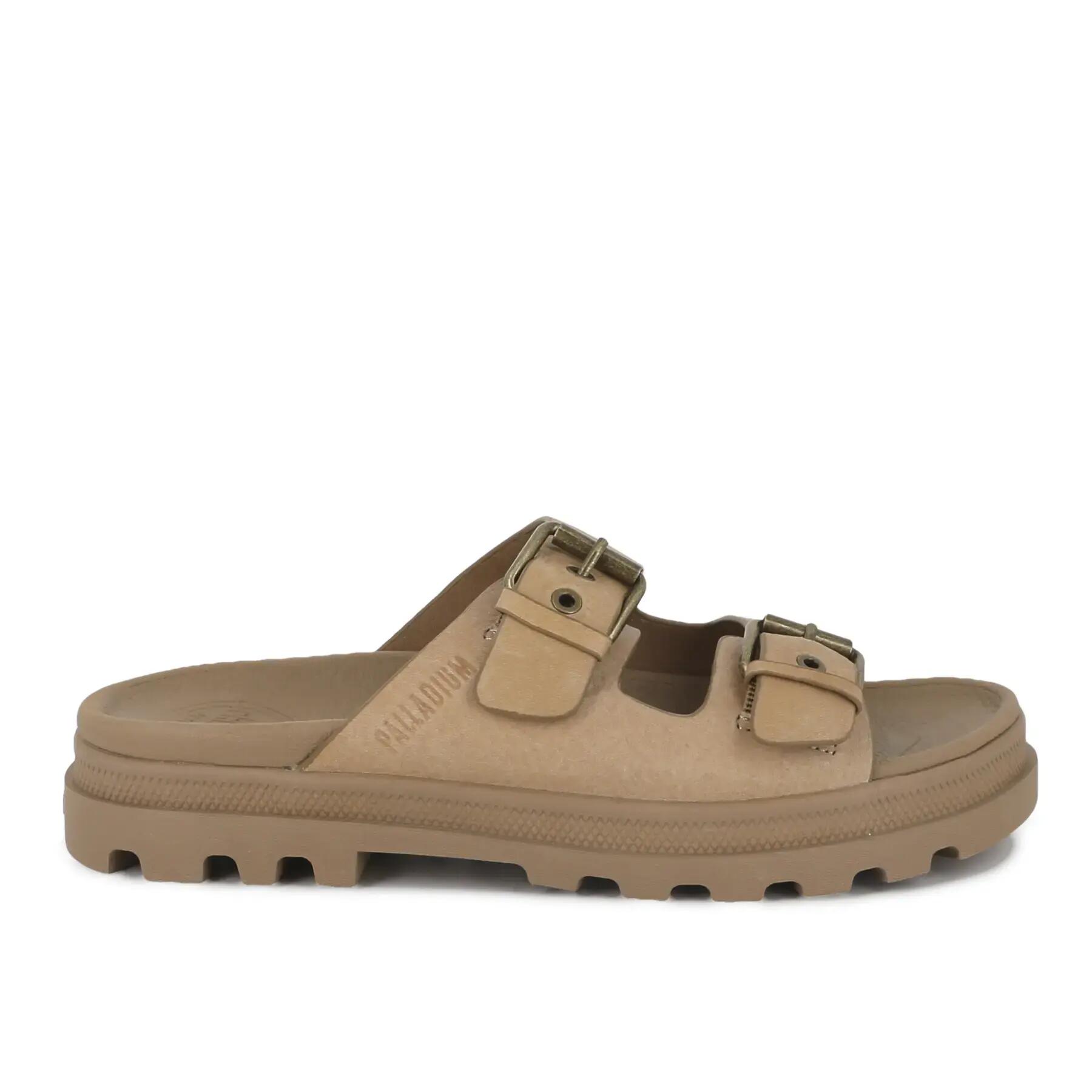 Sandali Palladium Dunelite Riviera Lth 2/5