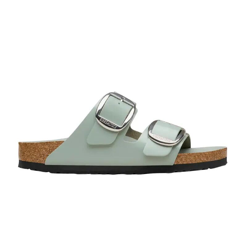 Sandalias Birkenstock Arizona Big Buckle de Piel Nobuck para Mujer 2/7