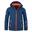 Kinder Softshell Jacke Oslofjord Wasserabweisend Mystik Blau / Orange