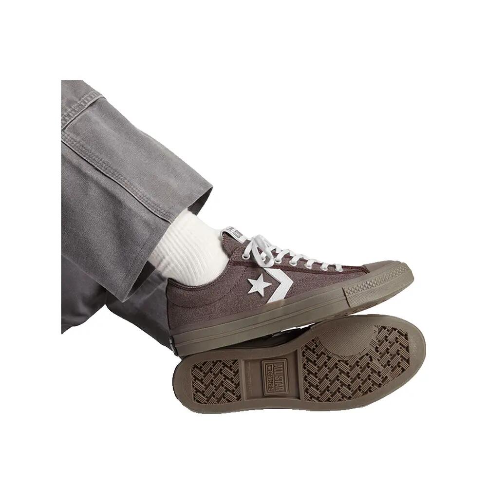 Scarpe Converse Star Player 76 Marrone 9/9