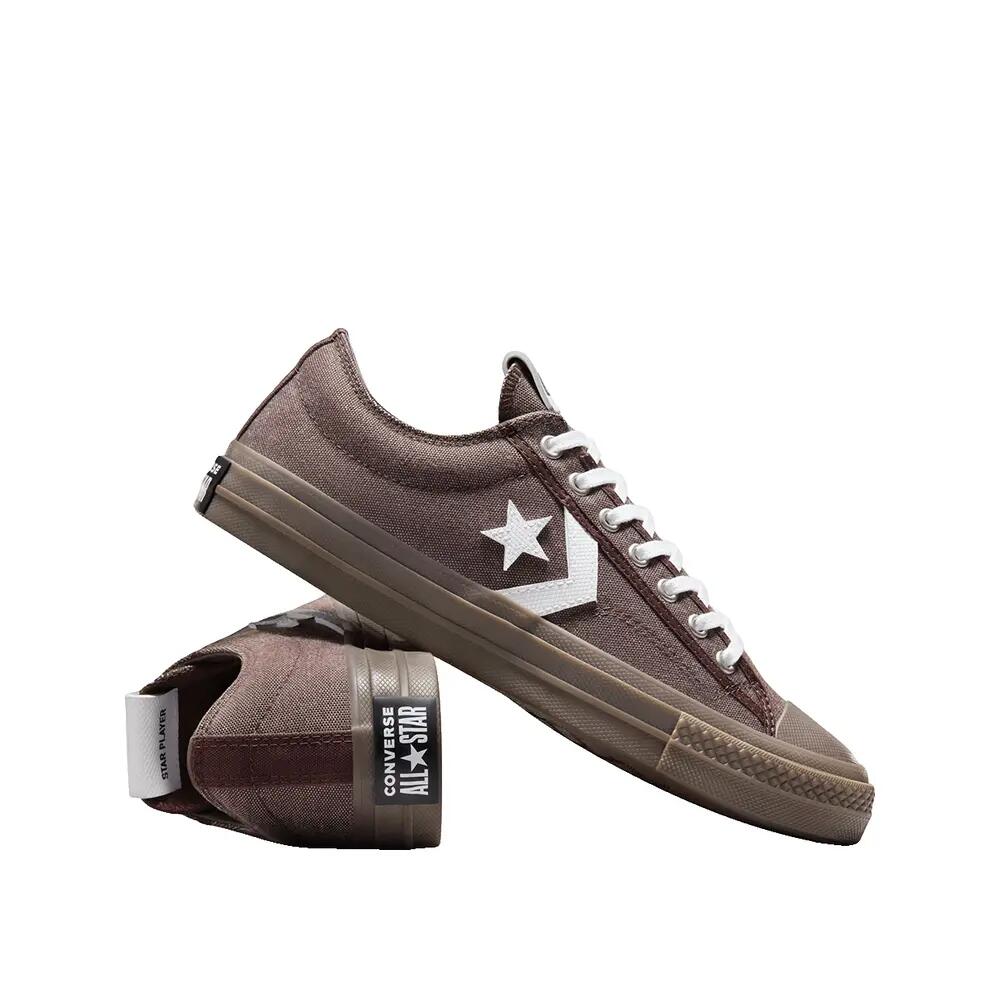 Scarpe Converse Star Player 76 Marrone 4/9