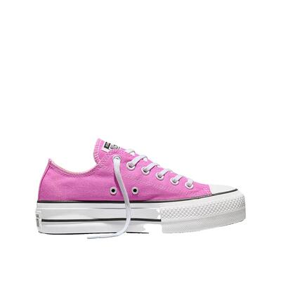 Schoenen converse chuck taylor all star lift platform roze