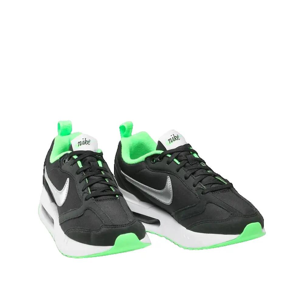 Zapatillas Nike Air Max Dawn Negro/Verde/Plata 3/3