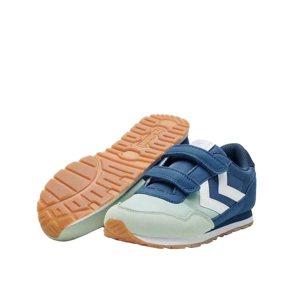 Scarpe Hummel Reflex II Bleue 4/7