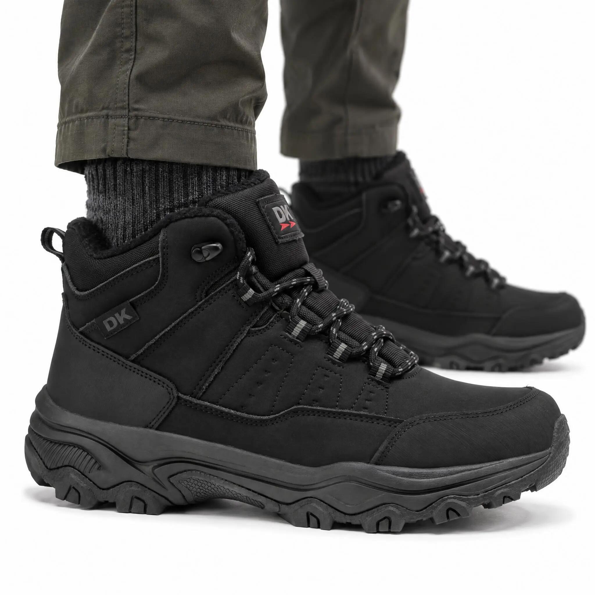 Buty męskie sportowe trekkingowe outdoorowe skóra KALOS 5/5