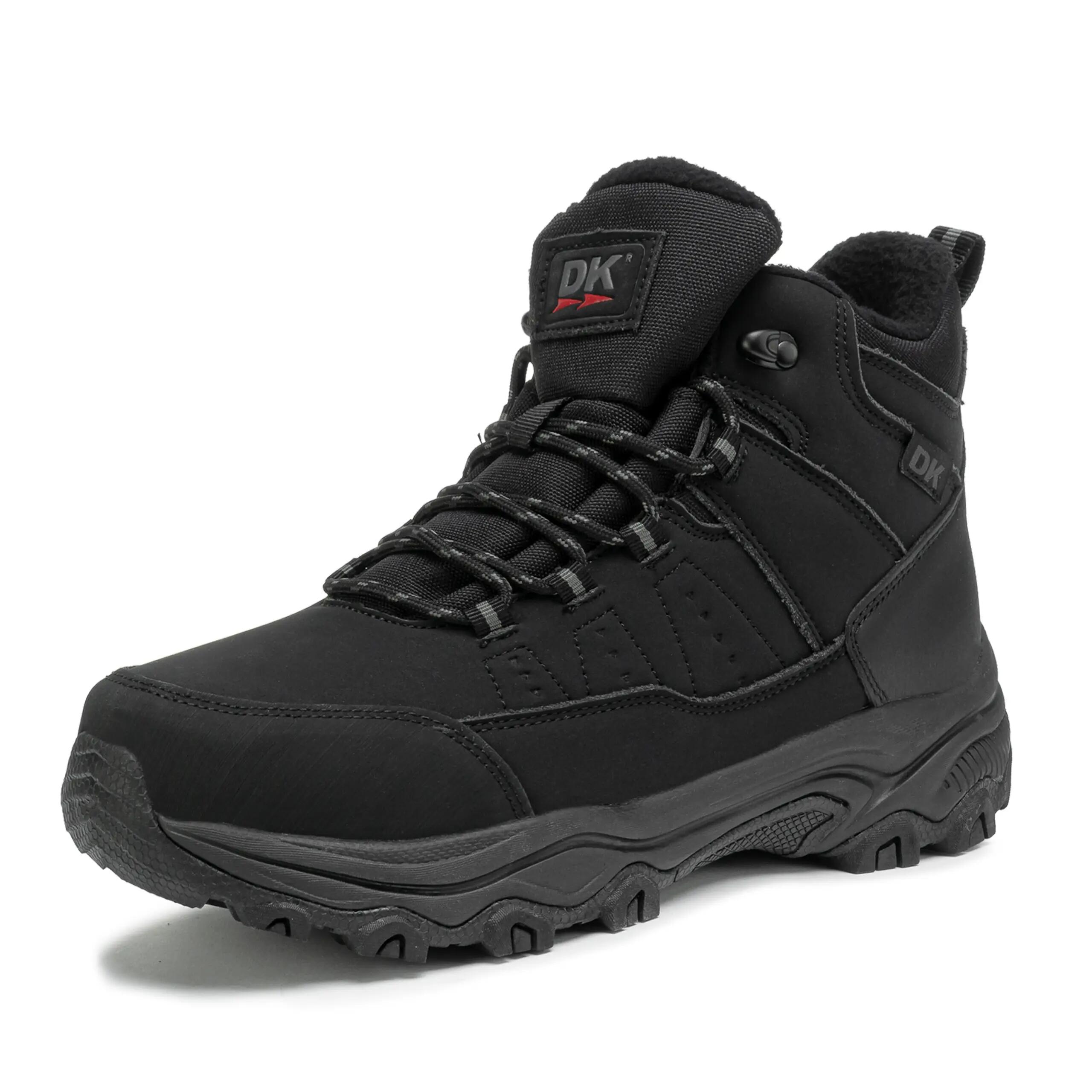 Buty męskie sportowe trekkingowe outdoorowe skóra KALOS 4/5