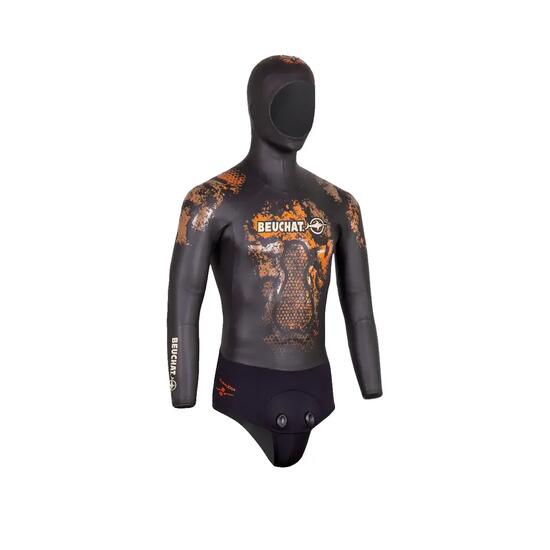 Tauchjacke Beuchat Elite 5 mm Schwarz