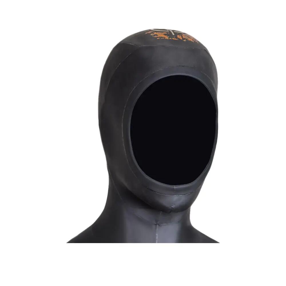 Chaqueta de buceo Beuchat Elite 5 mm Negro 6/7